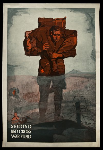 Zweiter Rotes Kreuz Kriegsfonds, 1917-18 von McClelland Barclay